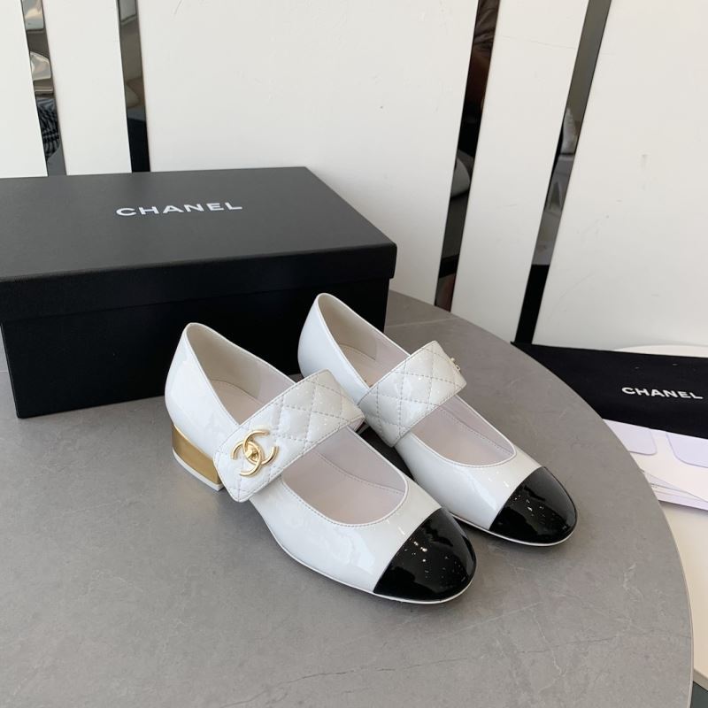 Chanel Flat Shoes